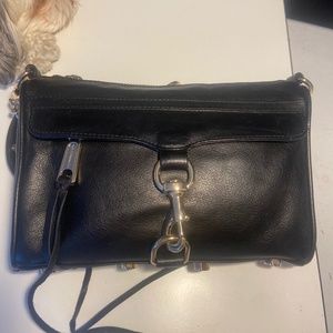 Rebecca Minkoff Leather Gold Hardware Bag